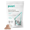 Puori Whey Protein Powder, Dark Chocolate - PW1 Pasture-Raised, Grass-Fed Whey Protein Powder Drink Mix sisältää BCAA Aminohapot - Post-workout täydentää lihasten voitto ja Recovery - 30 Tarjoukset