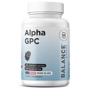 Alpha GPC koliini täydentää 600mg, 120 Veg kapselia - Advanced Memory Formula, Nootropic aivojen tuki (120 laatikko 1)