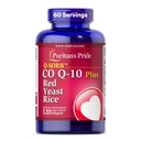 Puritanin Ylpeys Q-SorbTM Coenzyme CoQ10 Ravintolisä sydämen terveyttä, suun gum terveys, ja terve ikääntyminen tuki, Plus punainen riisi parempaan ruoansulatusta, 120 nopea julkaisu Softgels
