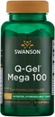 Swanson Q-Gel Mega 100 100 Milligrammaa 60 Sgels