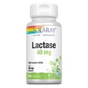 SOLARAY Laktaasikapselit, 40 mg 100