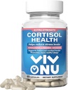 VivoNu Cortisol Health - auttaa ylläpitämään tervettä energiaa, tasapainossa Cortisol vastaus, rentoutuminen & syvä uni - Ashwagandha ... L-Theaine ... Magnesium - ei-GMO 60 kapselia