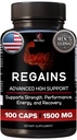 HGH täydentää miesten ja naisten - Regains Natural Anaboliset Lihasten kasvu Building & Human Growth Hormoni miesten, lihasten rakentaja miesten, lihasten Recovery Post harjoitus täydentää, 100 proteiini pillereitä