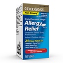 GoodSense Allergy Relief Loratadine Tabletit 10 mg, Antihistamiini, Allergialääke 24 tunnin Allergialääke, 365