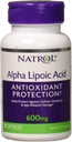 Natrol Alpha Lipoic Acid 600 mg, ravintolisä yleiselle hyvinvoinnille, 30 kapselia, 30 päivän toimitus
