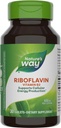 Nature's Way Riboflaviini B2, 400 mg per annos, 3 kpl pakkaus