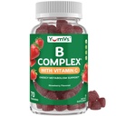B Complex Gummies kanssa C-vitamiinia ... Great Maistelu 1 a Day Energy & Neurosystem Tuki aikuisille...