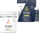 Hi-Lyte Electrolyte Powder, Daily Hydration Supplement Drink Mix, 90 Tarjoilut (Pink Sitruuna) ... Plus Hi-Lyte Pro Hydration Packets, 16 yksittäistä juomapakkausta (Sitruunalimetti)