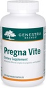 Genestra Brands Pregna Vite ... tukee tervettä raskauden Foolihappoa, D-vitamiinia ja rautaa 180 kapselia
