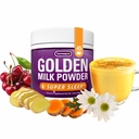 Turmaquik 3.2 Ounce Organic Golden Moon Milk Powder - Super Sleep Blend Melatonin, Valerian, Kamomilla, sitruuna Balm, Kurkuma, Inkivääri, Mustapippuri, Kurkuma, Kaneli, ja Cardamom
