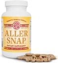 Snap Dynasty Aller Snap - 120ct kapselit, pakkaus 1 - Kasvipohjainen kausittainen tuki terveelle Histamine Response, Histamine Support Supplement, Ei vasta-aiheita