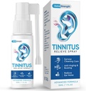 TUTHIMO Tinnitus Relief for Rening Ears, Tinnitus Relief Ear Drops, Vähennä korvan melu & parantaa kuuloa, 30 ml