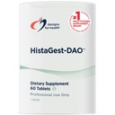 Designs for Health HistaGest-DAO - Diamiini Oksidaasi DAO Enzyme tukemaan digestion Histamine-Containing Foods - 20 000 HDU DAO Diamiini Oksidaasi Enzymes (60 Gastro-Resistant Tabletit)
