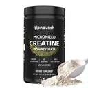UpNourish Micronized Creatine Monohydraatti Powder 400 G - Unmakuinen Vegaani Pre Treout, Lihas Building Pure Women and Men Instantized Supplement, 80 Tarjoilut 14.1096 Ounce