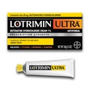 Lotrimin Ultra sienilääke Jock Itch Cream Butenafine Hydrochlorothiade, Jock Kutinaa Hoito miesten, naisten ja lasten yli 12-vuotiaana, 1,1 oz putki