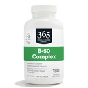 365 by Whole Foods Market, Vitamiini B-50 Complex, Vegan, 180 kapselia