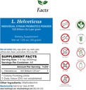 Foods For Gut Lactobacillus Helveticus Probiootti Powder 100 Billion cfu's ... Ei lisäaineita... Suoraan valmistajalta... Ei kolmannen osapuolen varastointia...