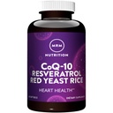 MRM Nutrition CoQ-10 Resveratrol Red Yeast Rice 