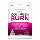 Hydrolysed Collagen Powder for Weight Loss - polta Ultimate Beauty Complex Multi Peptides Powder for Women with types I II III V and X for Fat Burning Support Unmariored 30 Servings