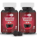 Maxi Health Natural Laksative Gummies aikuisille ja lapsille ... Ei-GMO ja Vegan Senna Stool Softener Gummies...