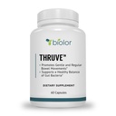 Thruve pitkän aikavälin Ummetus Relief Supplement - Probiootit, Prebiootit, Natural Laksatitives ja kuitu Kaikki Helppo niellä Kapselit - Paras kasviperäisen laksatiivinen täydentää Ummetus - 60 pillereitä