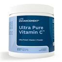 Life Enhancement Ultra Pure C-vitamiini jauhe - 1100 mg Askorbiinihappo C-vitamiini täydentää - 227 Tarjoilut