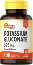 Sundance Kaliumglukonaatti 595 mg ...