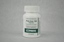 Cypress Poly-Iron 100 Caps Vertailee Niferex 150Mg - laatikko 100 - Malli 185-01 [Terveys ja kauneus]