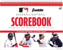 Franklin Sports MLB Baseball + Softball Scorebook - Varaa tilastot - Valmennus Virallinen Pisteenvartija - 25 Pelit