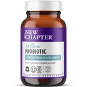 Uusi luku Probiootti All-Flora - 30 ct (1 kuukausi toimitus) Advanced Digestion & Complete Gut Health Prebiootit + Postbiootit, Kliinisesti tutkittu kanta, 100% Vegaani, ei-GMO, Hyllytabletti