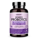 ZEBORA Probiootit naisille Entsyymien ja prebioottien kanssa 100 miljardin PMY: n emätinprobiootit D Mannose & Cranberry 