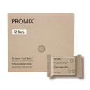 Promix Nutrition Vegan Protein Puff Bars Korkea proteiini, Low Calorie Marshmallow Rapea hoito Kosher, soijaton - suklaa