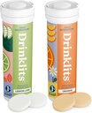Drinklits Sitruuna-Lime & Orange Electrolyte Tabletit (2) Tube Bundle 