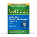 Garlique valkosipuliuute täydennysosa, terve verenpaine Formula, Odorless & Vegan, 60 Caplets