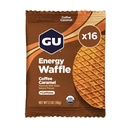GU Energy Stroopwafel Caramel Coffee Sports Nutrition Waffle, kofeiini Sisältyy, ja Kosher Dairy, On-The-Go Energy mihinkään treeneihin, 16 kreivi