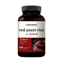 Red Yeast Rice CoQ10, 240 Kasviskapselit ...
