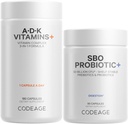 Koodaus Päivittäinen ADK- vitamiini & Probiootti Bundle ... A-vitamiinia...