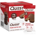 Quest Nutrition Maapähkinävoi kupit, 11g proteiinia, 1g sokeria, Low Carb, Gluteeniton, Keto Friendly, 12