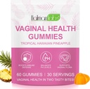 Premium Feminine Balance Gummies, Vitaali emättimen Probiootit Lähde Feminine Gummies,Probiootti Gumies for Prenatal & postnatal women - Probiootit Digestion, pH Balance, Gut Health, Immuuni tuki