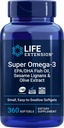 Life Extension Super Omega-3 360 Softgels, Helppo niellä, EPA/DHA Omega3 Fish Oil, Seesam Lignans & Olive Extract