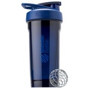BlenderBottle Sport Shaker Bottle Wire Whisk, 28-Ounce, Blue 