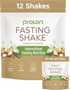Prolon Intermittent Paasto Drink Mix ... Shake for Intermittent Paasto ... Vitamiinit, kuidut, kasviproteiini, superruoka, Keto, Vegan, gluteeniton, maidoton, vanilja, (12 ct)