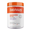 Nerokas BCAA Powder - 5g Vegan BCAAs L-glutamiini, Cognizin & Rhodiola Lihaksen Recovery Energy Support 100mg kofeiini Pre, intra, post-workout Nootropic Supplement for Focus & Performance - Grape Limeade