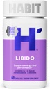 Habit Libido Supplement (60 kapselia) - Uusi Look, Natural Afrodisiac Blend Maca, Ashwagandha L-arginiini, Tukee energiaa ja suorituskykyä, Vegan, ei-GMO (1 pakkaus)