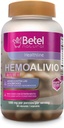 Betel Natural Premium HemoAlivio Rosita - peräpukamat ja Ummetus Tuki - 1000 mg - 90 kapselia