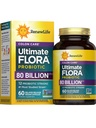 Uusi Life Probiootti Colon Care Probiootti Kapselit, Päivittäinen täydennys Tarjoukset Colon Support, L. Rhamnosus GG, Dairy, Soy ja gluteeniton, 80 miljardia PMY, 60