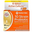 Jäsenet Mark 10 Kanta Probiootti (84 Count) (2 Pack)