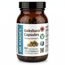 DR WAKDE's Gokshura Capsules (Tribulus terrestris) - 60 Veg Caps ... 100% puhdas, kaikki luonnolliset täydennysosat Vegaani, kasvipohjainen, tukee elinkelpoisuutta ja virtsan terveyttä