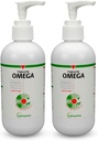 Vetoquinol Triglyseridi Liquid Omega 3 täydennysosa koirille ja kissoille, Liquid Fish Oil Supplement w/EPA ja DHA, Mainostaa ihoa, turkkia, joint, & Immuno Health, Omega 3 Fish Oil koirille ja kissat, 8oz, 2 pakkaus