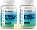 Probiootti Gummies for digestive Health and Gut Health, 3,6 miljardia PMY, sokeriton, Debloat Gummies Probiootit lapsille, naisille ja miehille, jogurtti maku, 120 kreivi